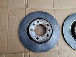 Disques de frein arrière Peugeot OEM 9675276180 266mm