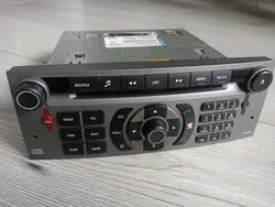 Radio CD Navegación OEM 96559851YW para Peugeot 407