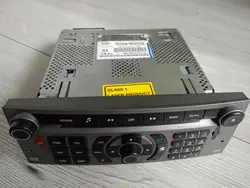 Radio CD Navigation OEM 96559851YW pour Peugeot 407