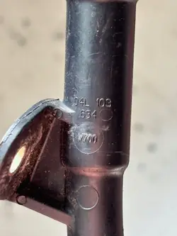 Vareta de óleo OEM 04L103634 com tampa 2.0 TDI