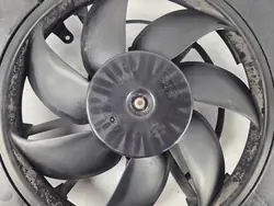 Jäähdyttimen Tuuletin Ford Fiesta MK7
