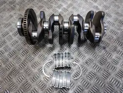 Veivaxel CABB & Lager för Audi A4 B8 1.8 TFSI
