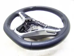 Volante Cuero OEM 5H0419089DH con Paletas Multifunción