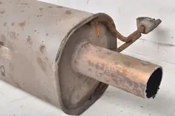Silencieux Arrière Ford Fiesta MK8 1.5 ST OEM K1BY-5E292-BE