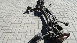 VW PASSAT B8 SEDAN bakaxel komplett OEM