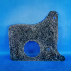 Aislamiento mamparo derecho OEM 51475A60664 BMW X5/X6