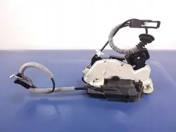 VW Polo V 6R Främre Vänster Dörrlås 7 Pin 6RD837015E