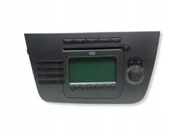 Radio CD d'origine SEAT 5P1035186B pour Altea