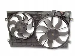 SEAT OE 1K0121207T Radiatorventilatormotor - Gebruikt