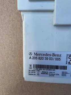 Webasto Styrenhet Mercedes A2058203903