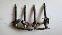 Mitsubishi ASX Outlander III Injektorer Set 1465A353