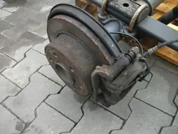 Mercedes Sprinter W906 achterremklauw OEM MCD3977