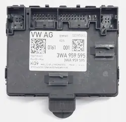 Módulo de puerta trasera Audi VW 3WA959595