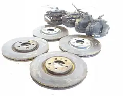 Bremssattelset vorne hinten Audi A1 S1 2.0 TFSI