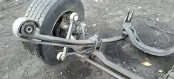Lehtijousi OEM RESORY Mercedes Actros MP3:lle