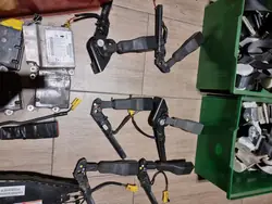 Lancia Voyager Grand Voyager 08-20 Seat Belt Tensioners Left Right