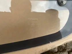 Toyota OE linke hintere Karosserie-Scheibe für Corolla VII 1992-1997
