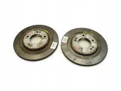 Discos de Freio Bozarto 284mm TRW Hyundai i40 1.6 GDi 1.7 CRDi 2.0 GDi Traseiro