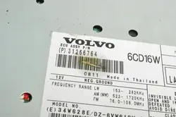 Radio Volvo OEM 31266764 para DB9 DBS Vantage C30 C70