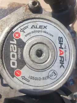 Réducteur LPG OEM 67R-010951 - ALEX Shark 1200