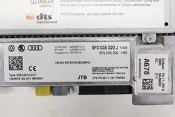 Navegación Seat Leon EasyConnect MIB 2 OEM 5F0035020J