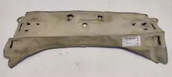 Porsche Boxster Schalldämmung OEM 98755662403