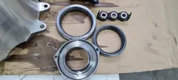 Caixa de velocidades híbrida Audi OEM 0DK901152D - Usado