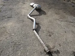 Silencieux d'échappement Mercedes-Benz CLS C219 A2194910400