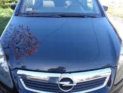 Mécanisme d'essuie-glace avant Opel Zafira B II 13145557 404.976