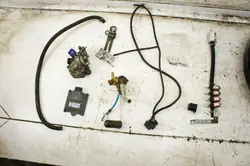 PY290 LPG-Kit für VW Jetta VI 2.0i - Komplettset