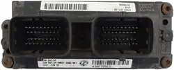 Contrôleur ECU moteur Fiat Panda II 2005 IAW5af.sp