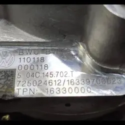 Gebrauchter Turbolader OEM 04C145702T für VW Polo Van