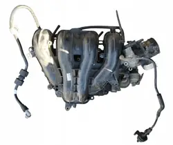 Colector de admisión Mazda OE usado OEM LF60