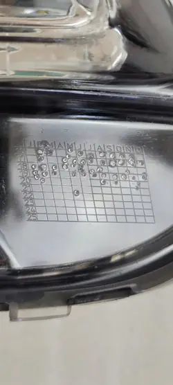 OEM 260B27408R Halogeeni DRL Vasen Etu LED Renault