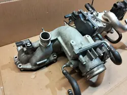 Collecteur d'admission EGR Throttle SH01136B0 Mazda 6 III GJ CX-5