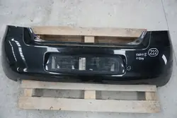 TOYOTA YARIS II Paraurti Posteriore Nero 2007