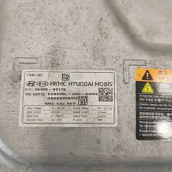 Hyundai Kona Spänningsomvandlare OEM 364000175 begagnad
