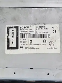 Mercedes A952 Radio Navi för Actros MP4 - OEM