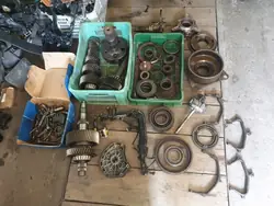 MERCEDES ACTROS MP4 11-19 gearbox parts G211-12