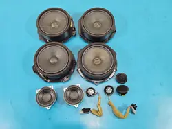 Haut-parleurs Jaguar XE OEM GX73-18808-CD Occasion
