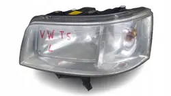 Strålkastare VW T5 LAMPA LEWY PRZÓD OEM - Vänster Fram