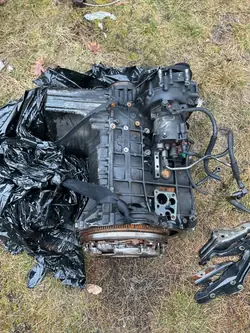 Bloc moteur inférieur R6640110101 - SsangYong 2.0 XDI
