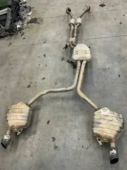 OEM 4G0253612AB Audi A7/A6 C7 3.0 TFSI Avgasljuddämpare