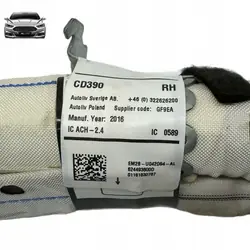 EM2B-U042D94-A höger gardinairbag för Ford S-MAX MK2