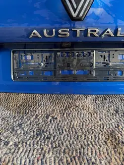 Renault Austral Takaluukku OEM Klapa bagażnika - Käytetty