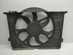 Elektrische radiateurventilator Mercedes-Benz S W221 2007 A2215000493