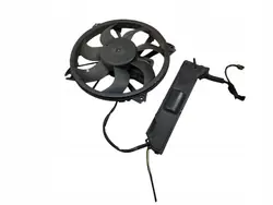 Radiator Fan Citroen C5 II Peugeot 407 2.0 9653302980
