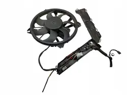 Ventilador radiador Citroen C5 II Peugeot 407 2.0 9653302980