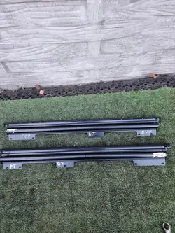 Audi Q7 4M Dörr Gardin Vänster Bak OEM 4M0861333D