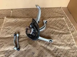 AUDI A8 S8 D5 4N Mozzo Sterzo Sinistro Anteriore OEM 4N0407242B